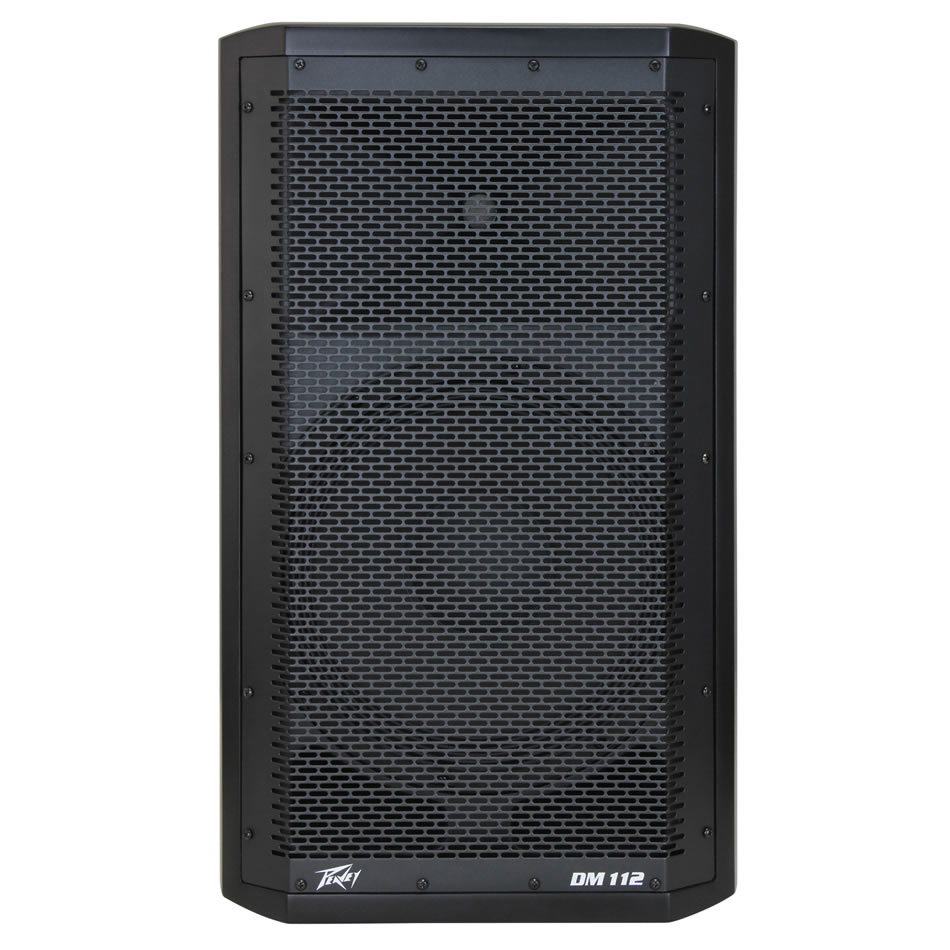 Peavey Dark Matter DM 112 12" Powered 2-Way PA Speaker