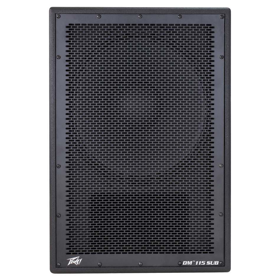 Peavey Dark Matter DM115 800W Active Sub - Pair w/Poles - Image 4