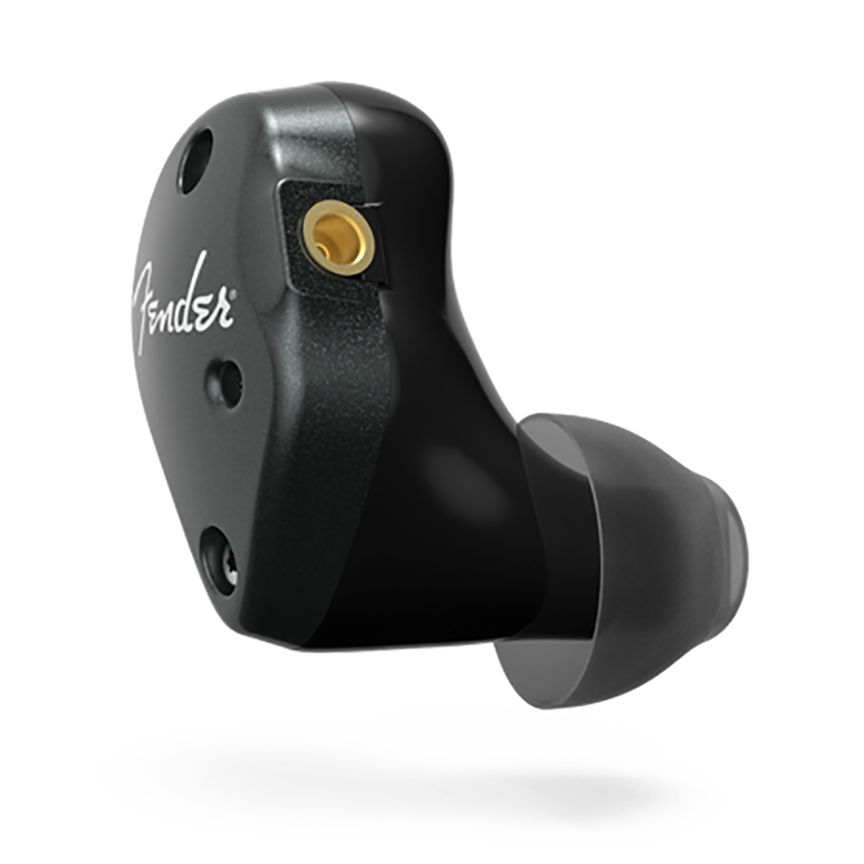 Fender FXA6 Pro In-Ear Monitors - Metallic Black - Image 2