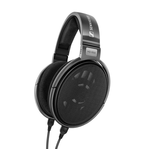 Sennheiser HD 650 Open-Back Reference Headphones