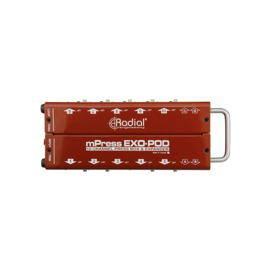 Radial EXO-Pod Passive Press-Box Audio Splitter - Image 3