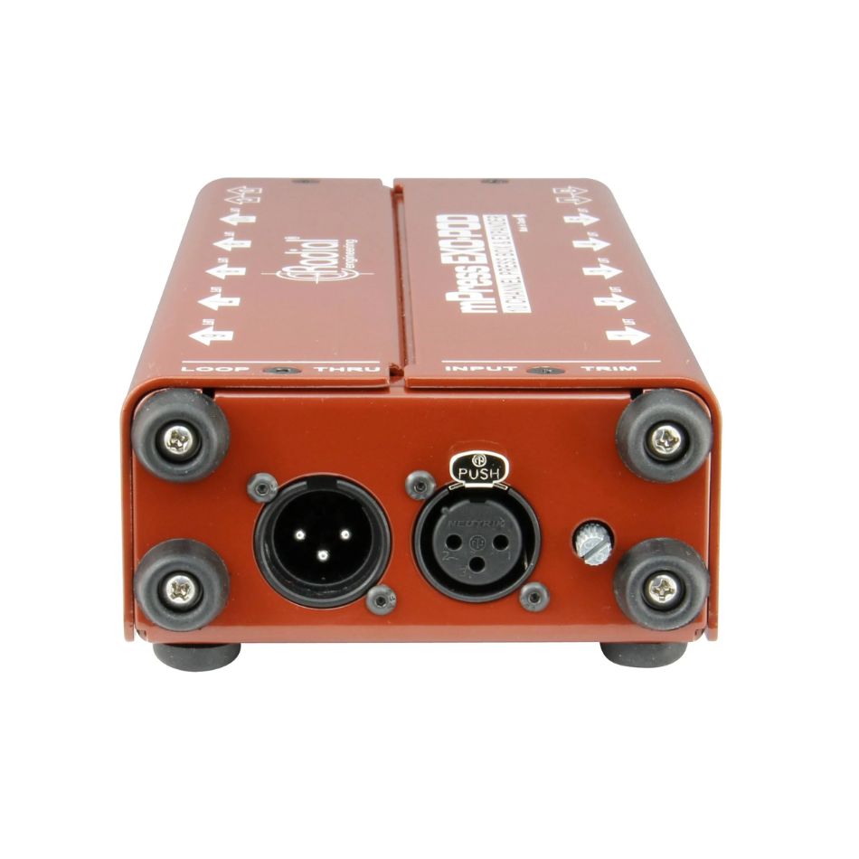 Radial EXO-Pod Passive Press-Box Audio Splitter - Image 4