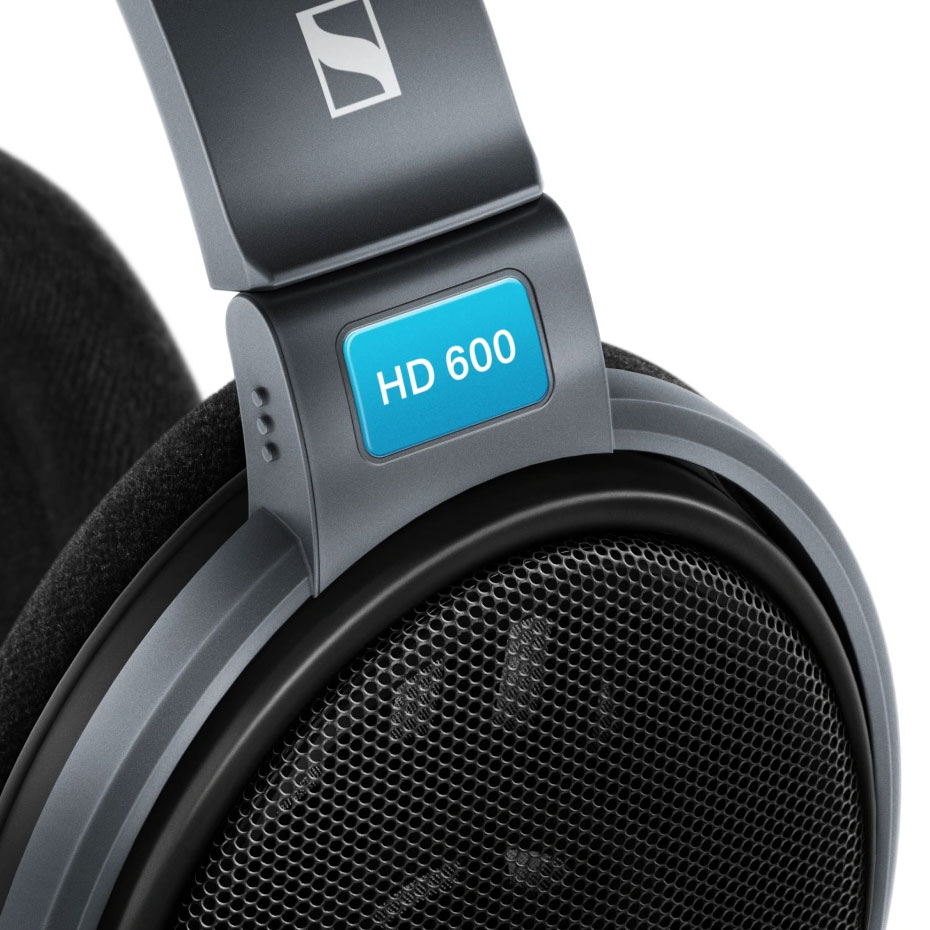 Sennheiser HD 600 Open-Back Reference Headphones - Image 3