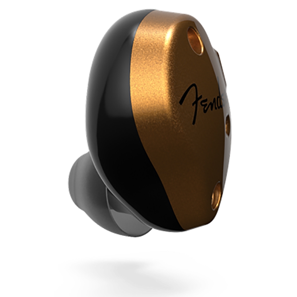 Fender FXA7 Pro In-Ear Monitors - Gold - Image 4