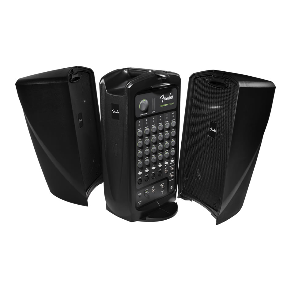 Fender Passport EVENT 375W 2x8" Portable PA (DEMO) - Image 4