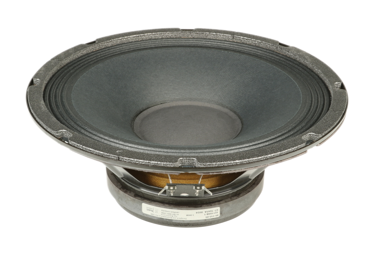Ampeg 86-510-06 10" Replacement Woofer, 6 Ohm, for SVT-610HLF