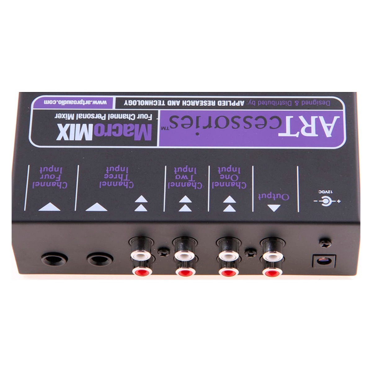 ART MacroMIX 4-Channel Personal Mixer