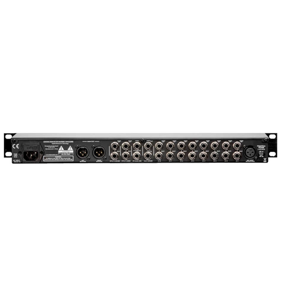 ART MX822 8-Channel Rack Mixer w/ Effect Loops - Image 2