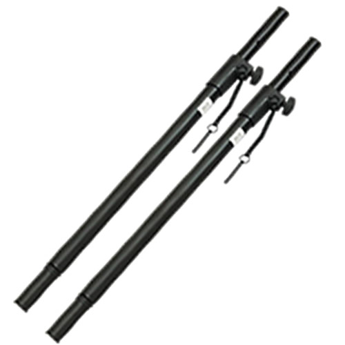 EV ELX118P Powered Subwoofer Pair + ASP-1 Poles - Image 2