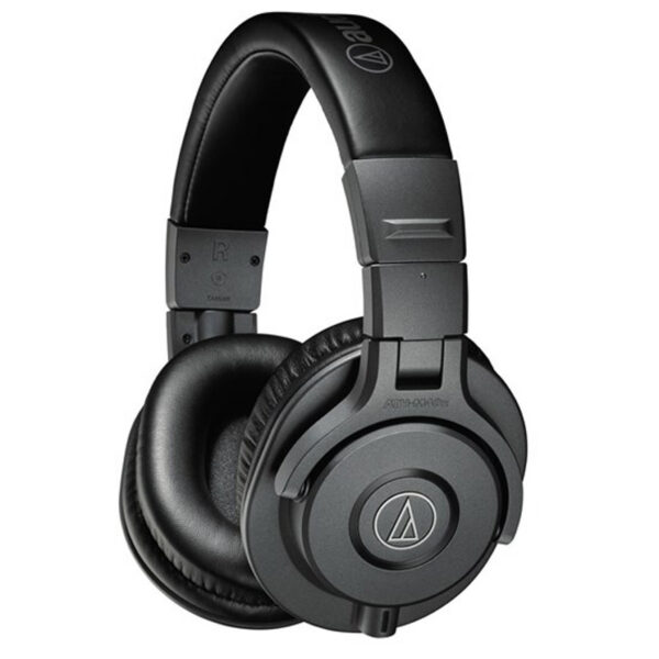 Audio-Technica ATH-M40x Closed-Back Studio Headphones