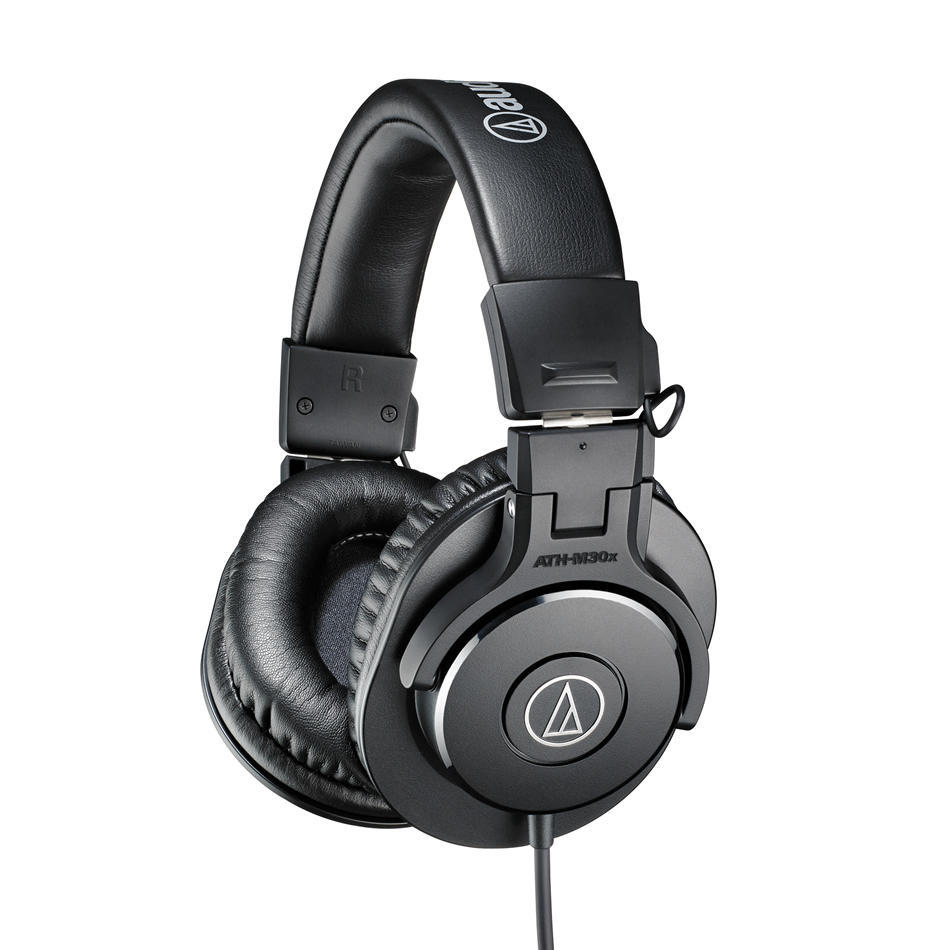 Audio-Technica ATH-M30x Monitor Headphones