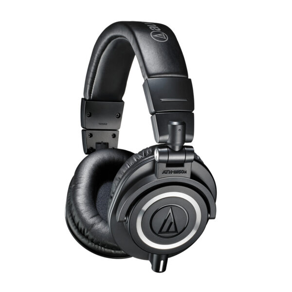 Audio-Technica ATH-M50x Studio & DJ Monitor Headphones