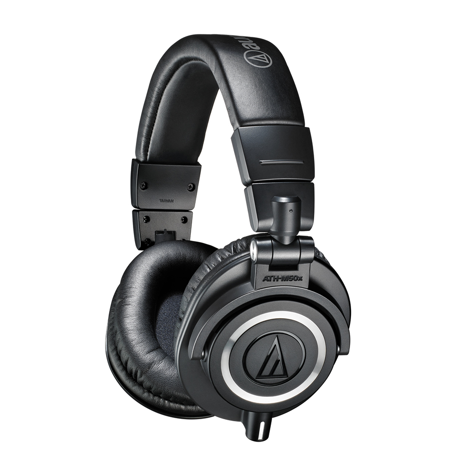 Audio-Technica ATH-M50x Studio & DJ Monitor Headphones