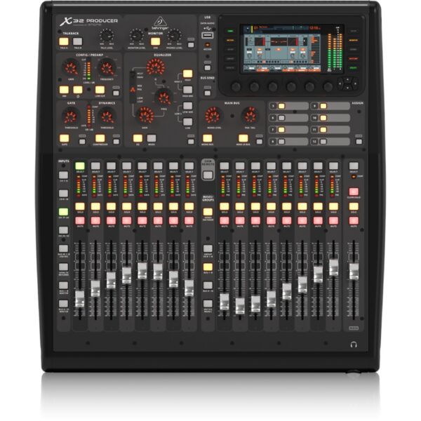 Behringer X32 PRODUCER Digital Mixer, 40-In/25-Bus