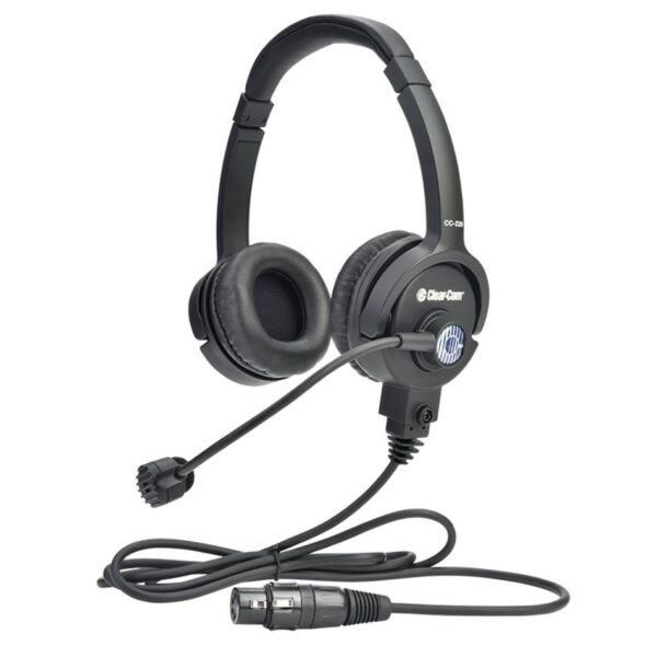 Clear-Com CC-220-X4 Double-Ear Comms Headset