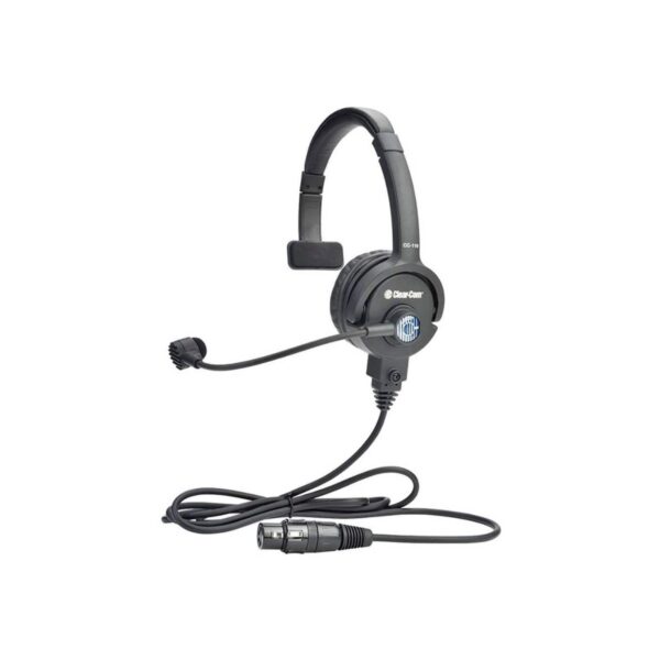 Clear-Com LW Single-Ear Headset - XLR-4F