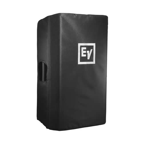 EV ZLX-12P Powered PA Speaker Pair w/ Covers - Image 3