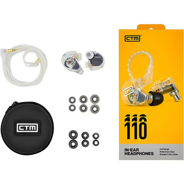 CTM CE110 Single Driver IEM - Clear Shell