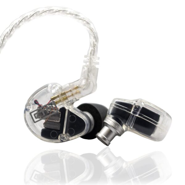 CTM CE220 Smoke Pro 2-Driver IEM, Clear Shell