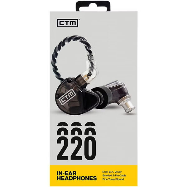 CTM CE220 Smoke Pro Dual-Driver IEMs