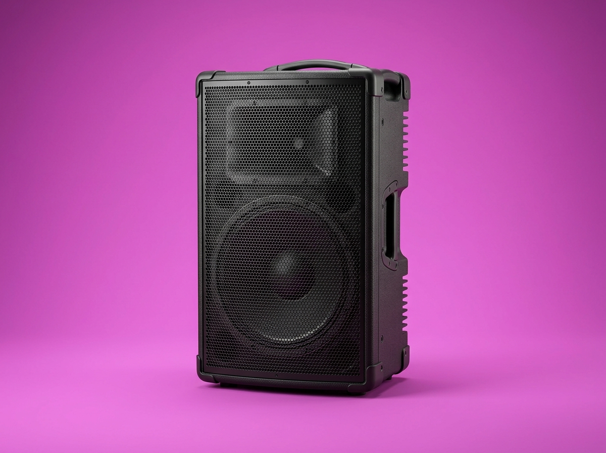 Active PA Speakers