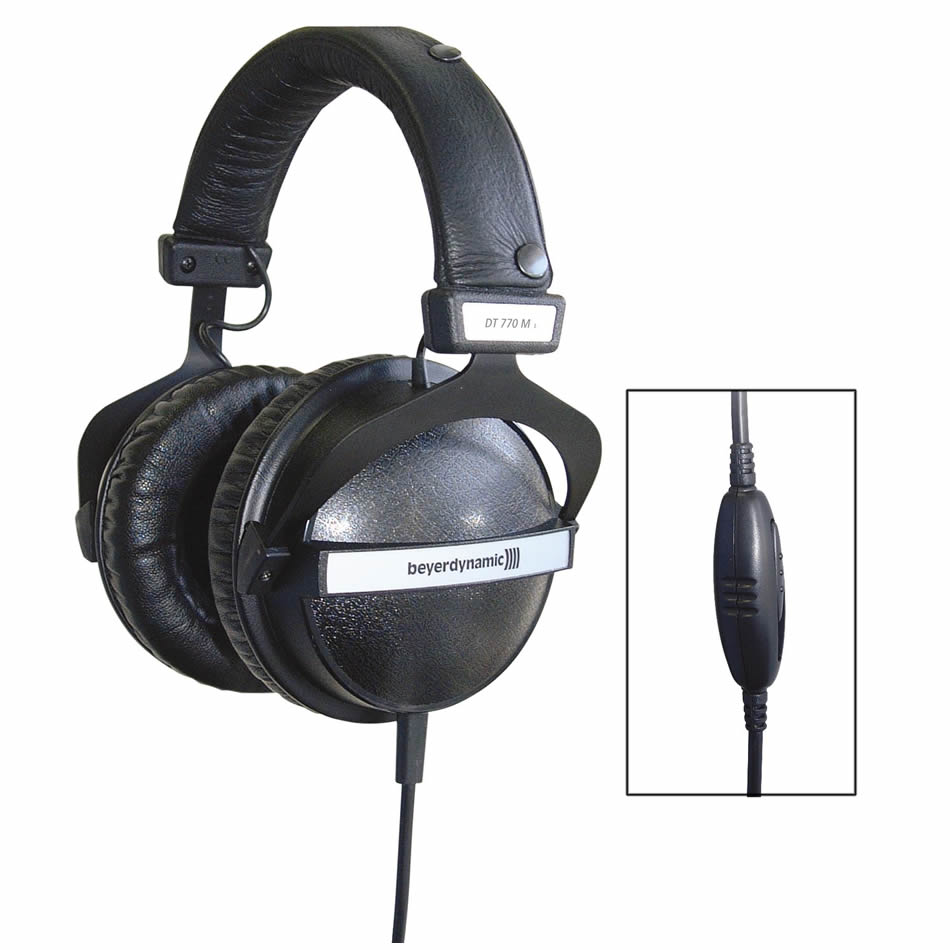 Beyerdynamic DT 770 M Closed Monitoring Headphones