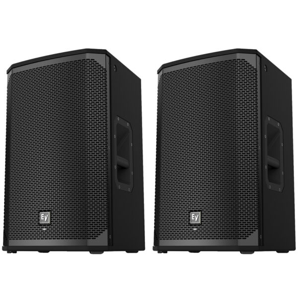EV EKX-12P 12" Powered DJ PA Speaker (Pair)