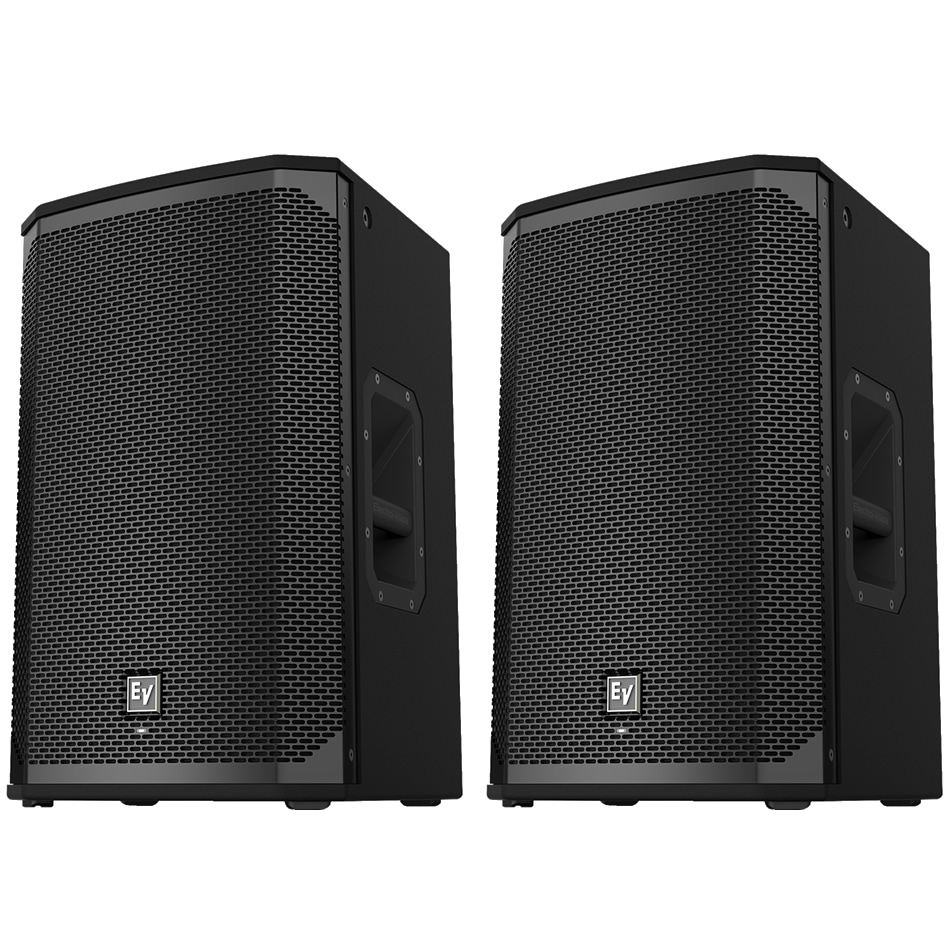 EV EKX-12P 12" Powered DJ PA Speaker (Pair)