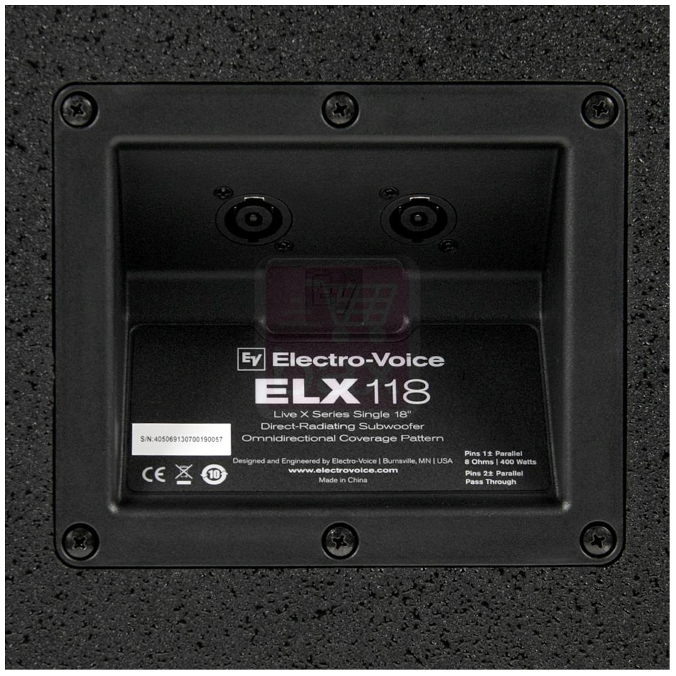 Electro-Voice ELX118 Passive 18" Subwoofer - Image 4