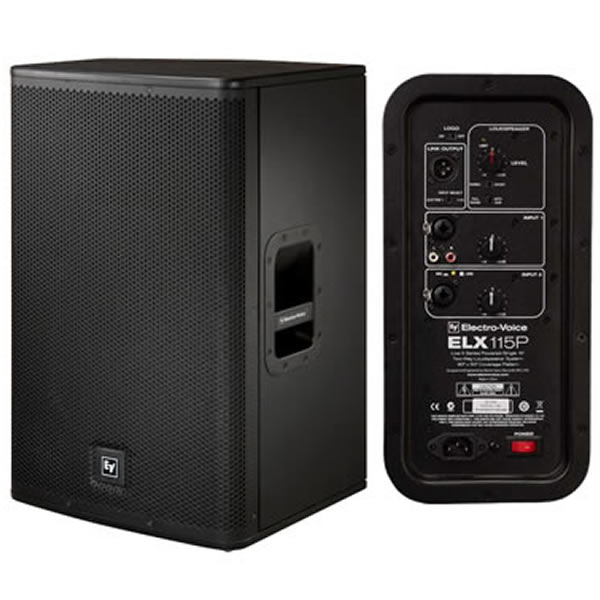 Electro-Voice ELX115P 15" Powered 2-Way DJ/PA Speaker