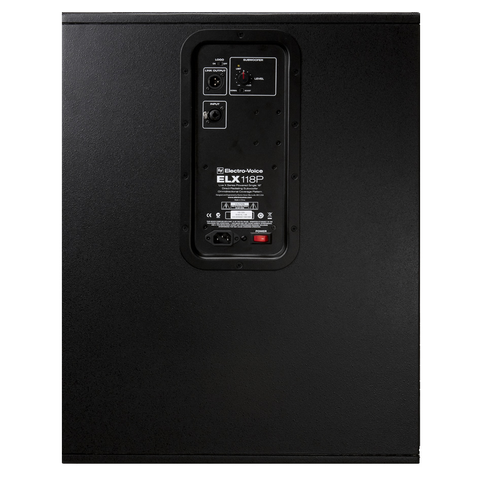 Electro-Voice ELX118P Powered 18" Subwoofer - Image 2