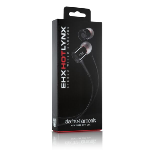 Electro-Harmonix Hot Lynx Wired Stereo Earbuds