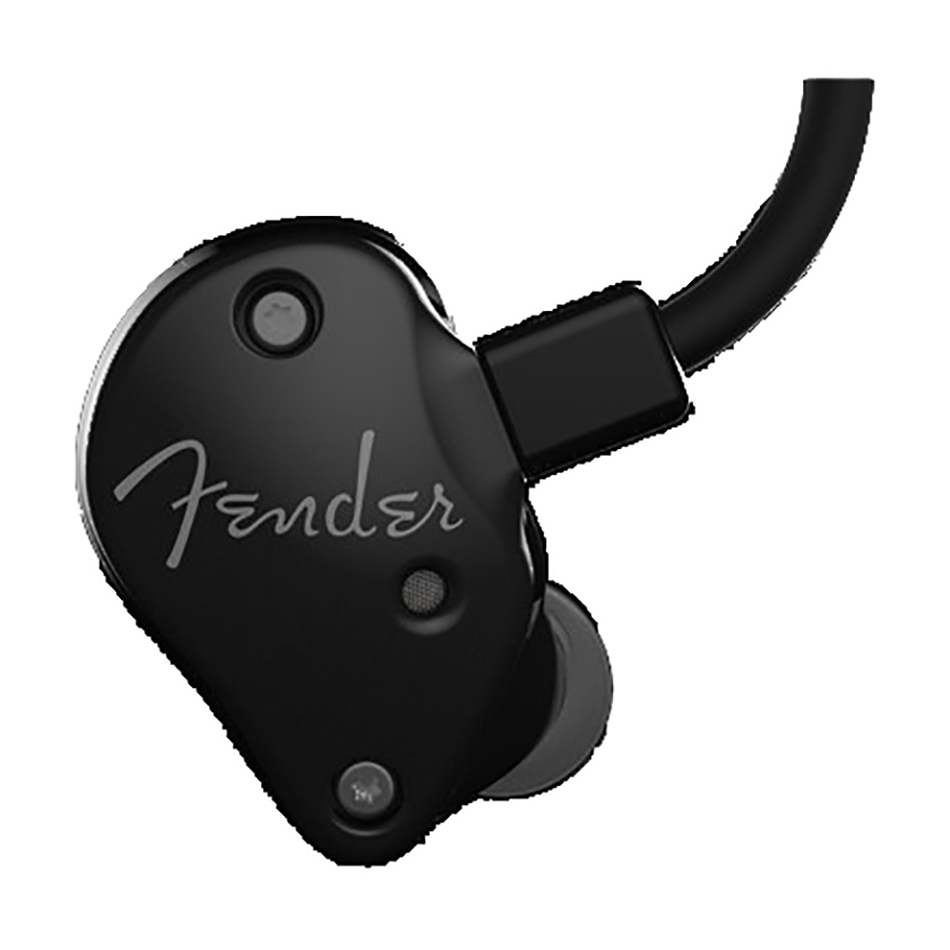 Fender FXA6 Pro In-Ear Monitors - Metallic Black