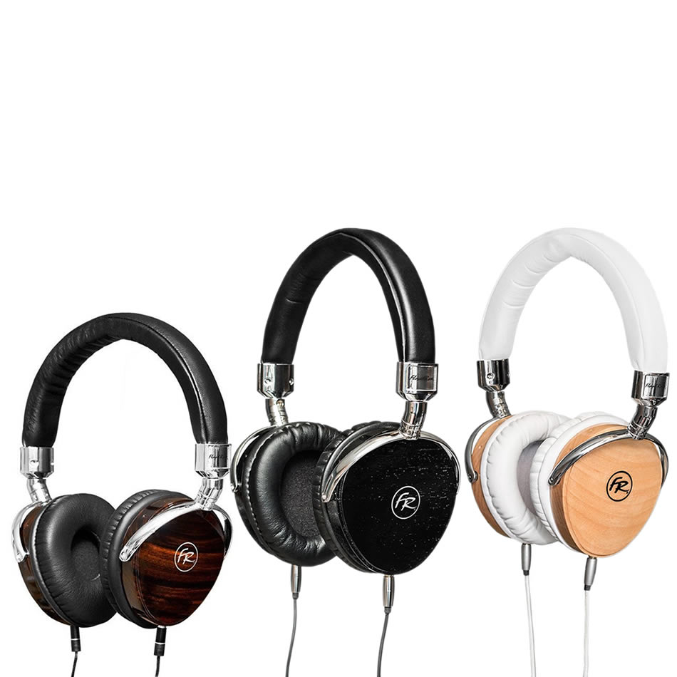 Floyd Rose FR-18 Wood Wired HiFi Headphones