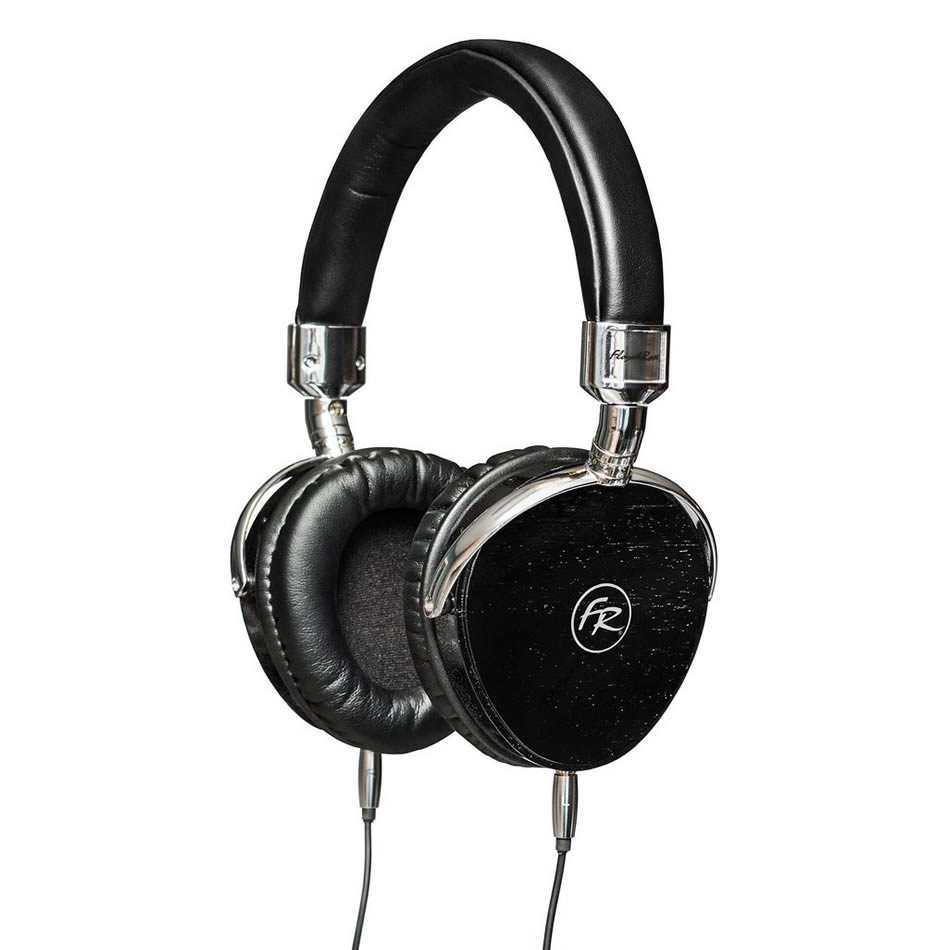 Floyd Rose FR-18 Wired HiFi Headphones - Black