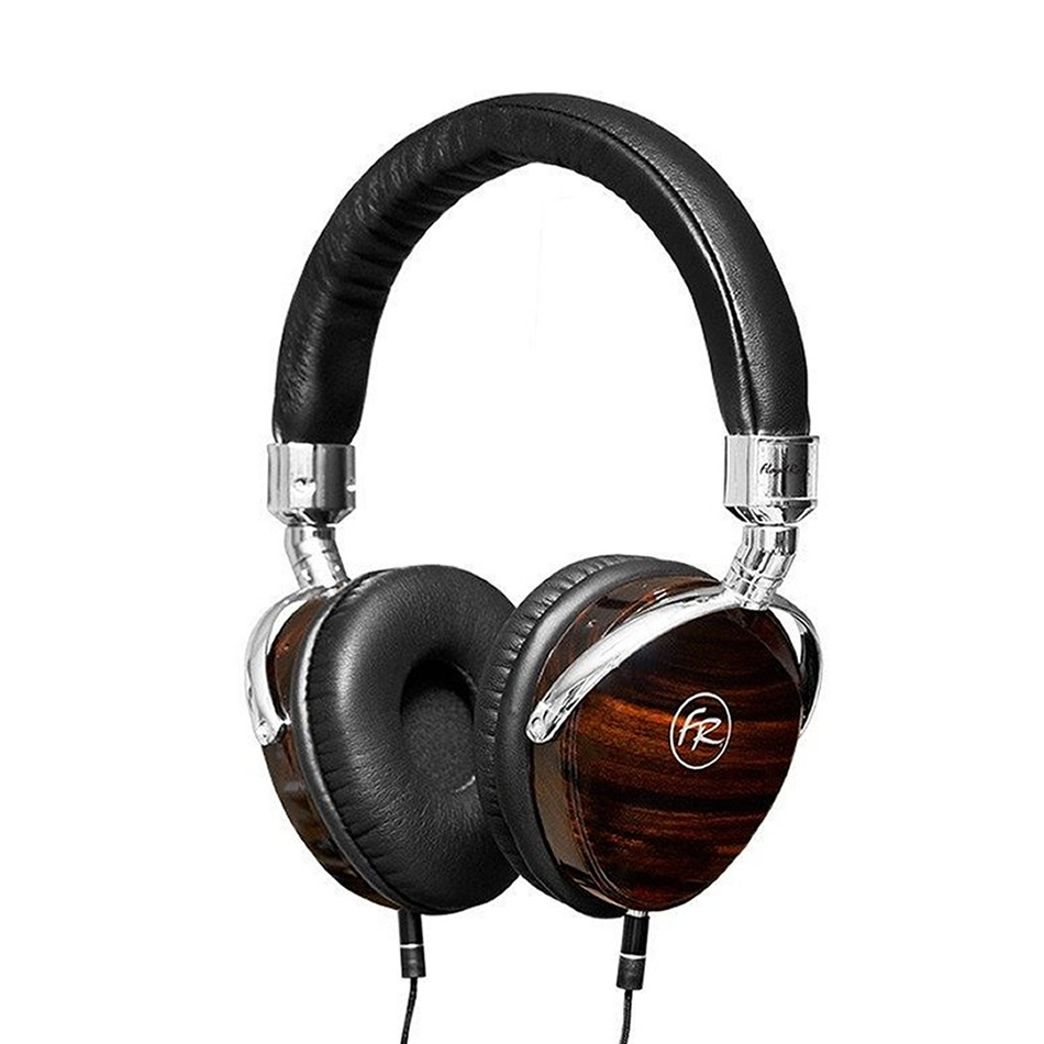 Floyd Rose FR-18 Wired HiFi Headphones - Mahogany