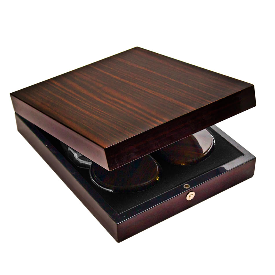 Floyd Rose FR-18 Wired HiFi Headphones - Mahogany - Image 3