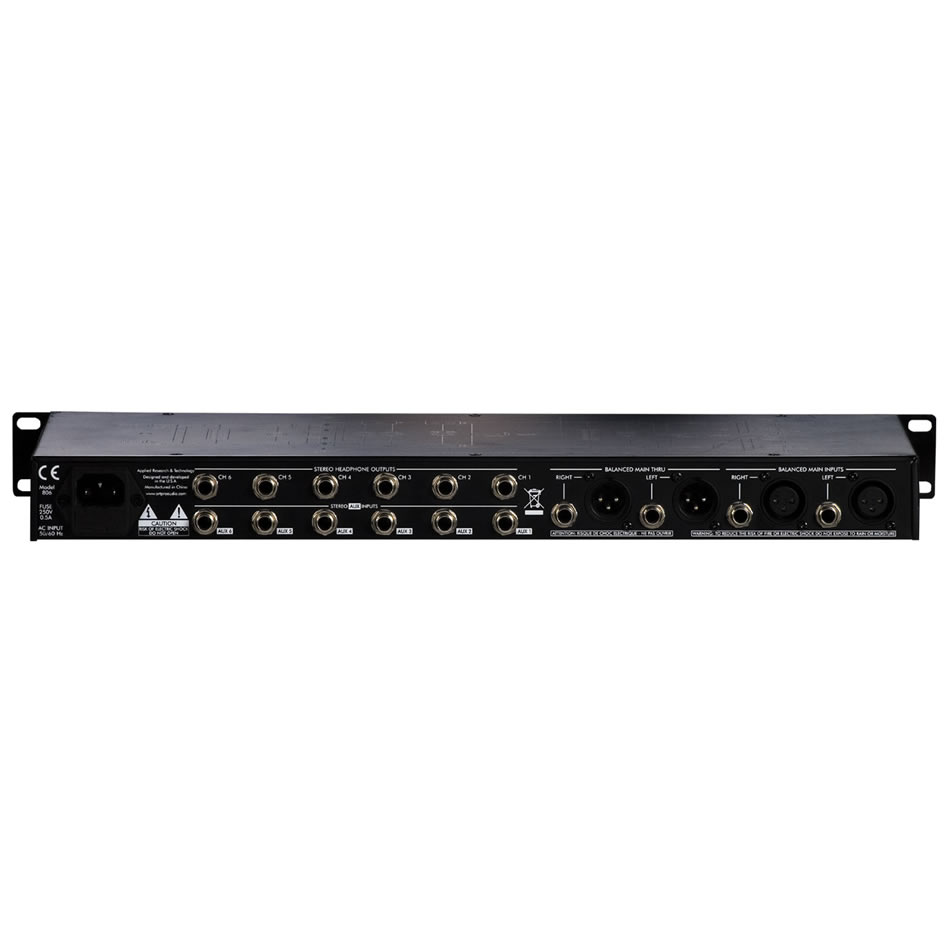 ART HeadAmp6 6-Channel Headphone Amplifier - Image 2