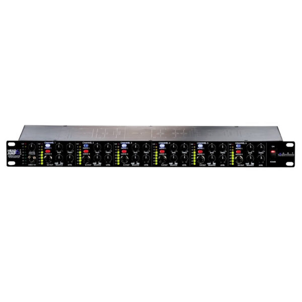 ART HeadAmp6 Pro 6-Channel Headphone Amplifier