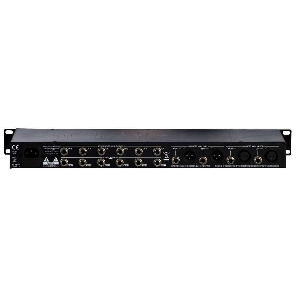 ART HeadAmp6 Pro 6-Channel Headphone Amplifier - Image 2