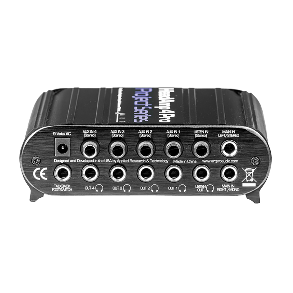 ART HeadAmp4 Pro 5-Channel Headphone Amplifier - Image 3