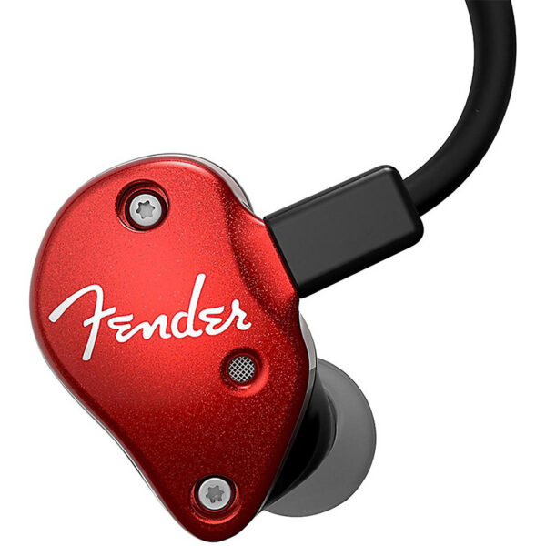 Fender FXA6 Pro In-Ear Monitor - Red