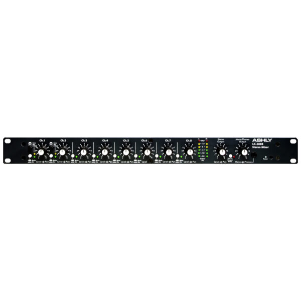 Ashly LX308B 8-Channel Stereo Line Mixer