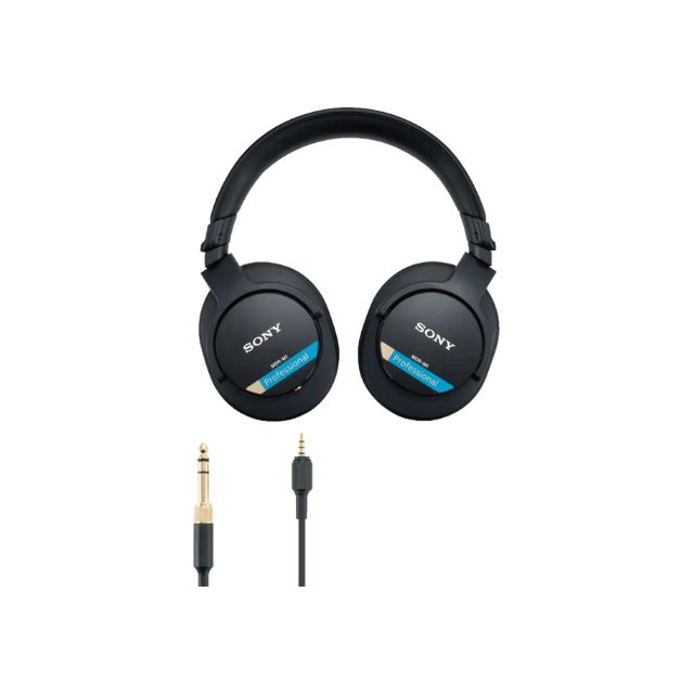 Sony MDR-M1 Professional Closed-Back Monitor Headphones - Image 4