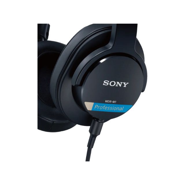 Sony MDR-M1 Professional Closed-Back Monitor Headphones - Image 3