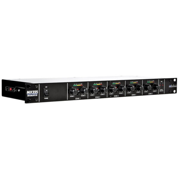 ART MX225 5-Zone Distribution Mixer (DEMO Unit)