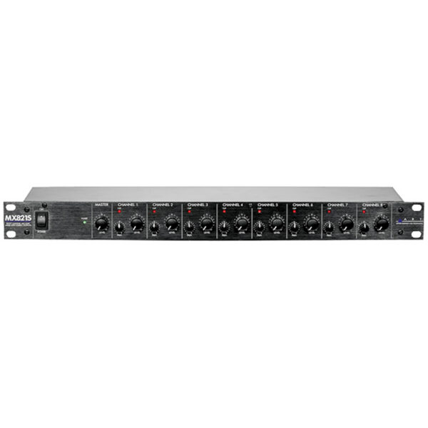 ART MX821s 8-Channel Mic/Line Rack Mixer (DEMO)