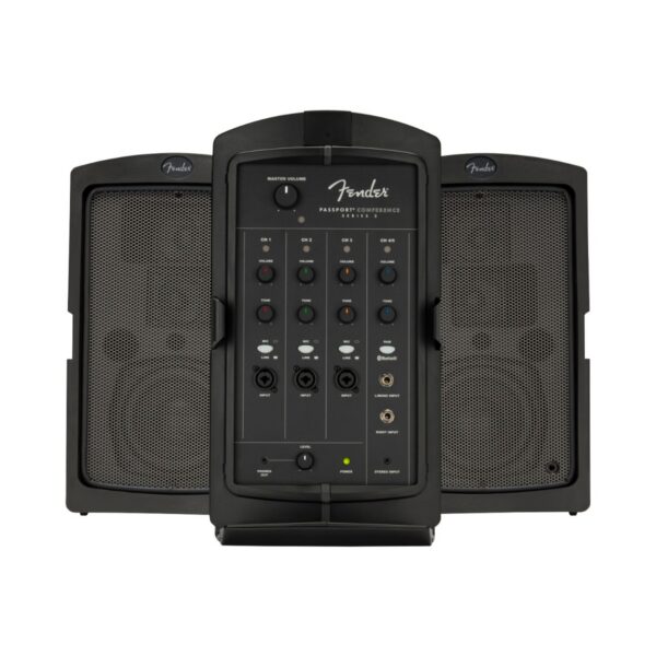 Fender Passport Conference Series 2 PA System – Black, 120V