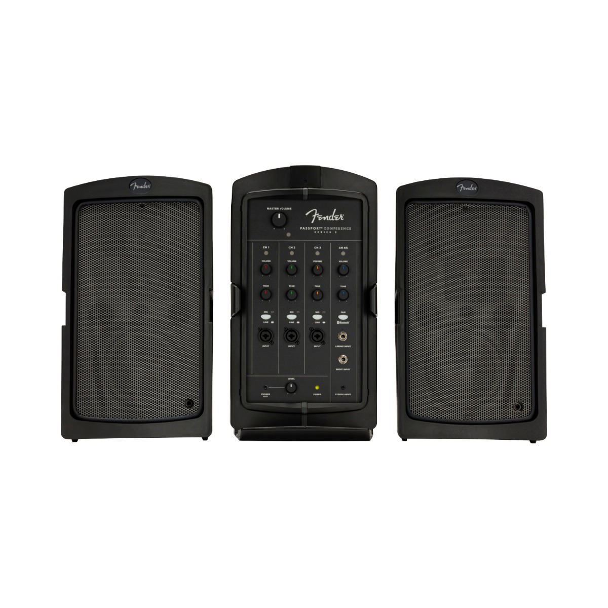 Fender Passport Conference Series 2 PA System – Black, 120V - Image 3