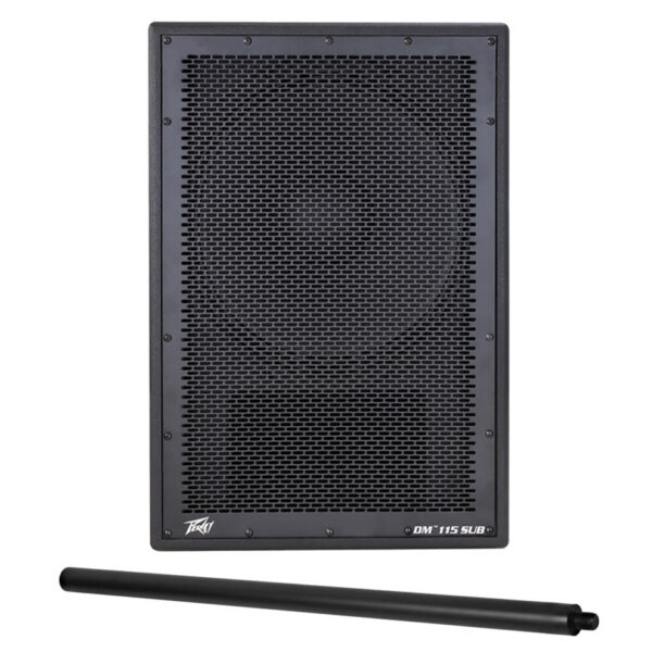 Peavey Dark Matter DM 115 15" Powered DJ Subwoofer w/Pole